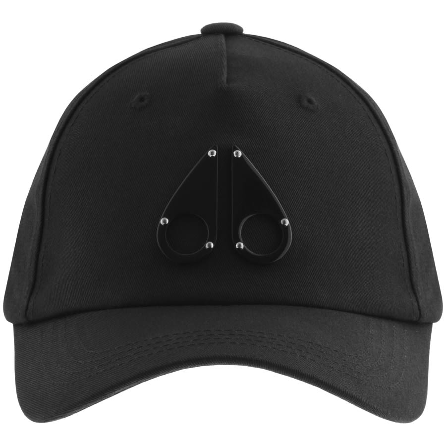 Alternative Image for ProductMoose Knuckles Space Age Logo Cap Black1